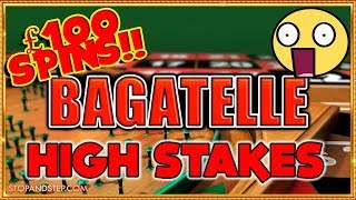 Highs and Lows of Bookies Roulette  £100 Spins [upl. by Scheld]