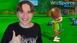 Mein erstes Mal Wii Sports Resort 🤯 [upl. by Einnal]