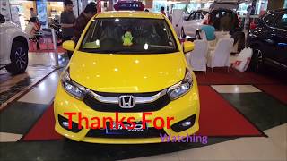 All New Honda Brio 2018 [upl. by Essirehc412]