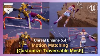 Unreal Engine 54 Custom Traversable Objects in GASP  Lyra Procedural Mesh Integration  Tutorial [upl. by Lamek]