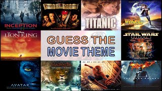 Movie Theme Quiz 40 Movie Soundtracks [upl. by Asyar]