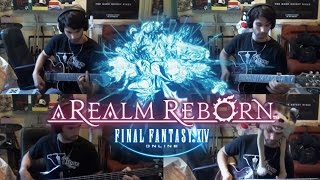 Final Fantasy 14 goes Rock  A Realm Reborn Dungeon Boss Fight Nemesis [upl. by Ayanal]