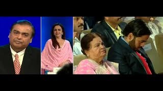 Mukesh Ambani and mother kokilaben ambani break down during Reliance 40th AGM [upl. by Bevvy]