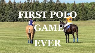 FIRST POLO GAME EVER Vlogmas day 3 [upl. by Seitz26]