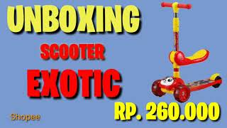 scooter exotic shopee [upl. by Gisela]