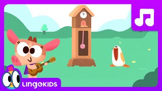 HICKORY DICKORY DOCK 🎵🕰️🐟 Best Nursery Rhymes for Kids  Lingokids [upl. by Caraviello]