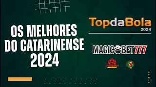 PREMIAÇÃO TOP DA BOLA  CAMPEONATO CATARINENSE 2024 [upl. by Rodama338]