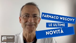 Farmaco wegovy ultime novità [upl. by Sherar]