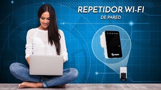 Repetidor WiFi de pared  COM818 [upl. by Annasiul]