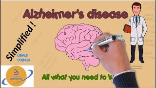 Alzheimers Disease  PlaquesTangles Pathology  AD  Dementia Simplified USMLE COMLEX amp NCLEX [upl. by Anyalram]