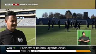 AFCON 2025 I SAUganda clash preview [upl. by Hahseram]