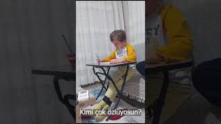 Okul tatil oldu diye ağlayan umut [upl. by Enairda]