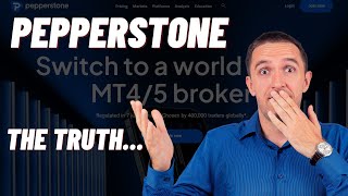 Pepperstone Review Honest Broker or Not [upl. by Annekim]