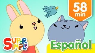 Skidamarink Y Más Canciones Infantiles  Música Para Niños [upl. by Attwood]