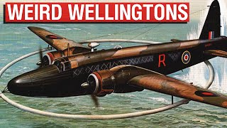 Britains Strangest WW2 Bomber  Vickers Wellington Part 2 [upl. by Maison]