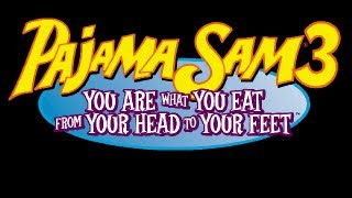 Pajama Sam 3 You Are What You Eat From Your Head to Your Feet Walkthrough [upl. by Yenal]