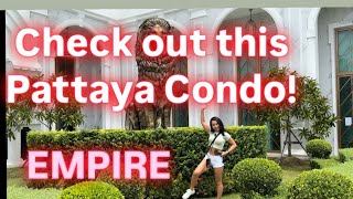 Condo Hunting in Pattaya Emprire [upl. by Chrisse]