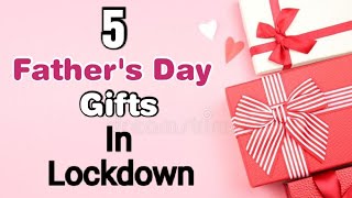 5 Best DIY Fathers Day Gift Ideas During Quarantine  Fathers Day Gifts  Fathers Day Gifts 2020 [upl. by Ameehs100]