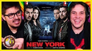 New York Trailer Reaction Video  John Abraham  Katrina Kaif  Irrfan Khan  Discussion [upl. by Tigirb]