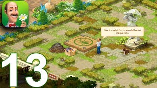 GARDENSCAPES NEW ACRES Walkthrough Gameplay Part 13  Day 13 iOS Android [upl. by Duj568]