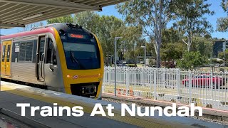 Trains At Nundah [upl. by Deloria13]