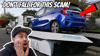 THE CARVANA CAR SCAM  THEY ARE MAKING MILLIONS OFF THIS [upl. by Voleta]