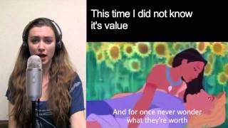 Google Translate Sings quotColors of the Windquot from Pocahontas PARODY [upl. by Adnaloy490]