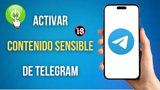 Como Activar Contenido Sensible En Telegram Paso Por Paso [upl. by Aubrette459]