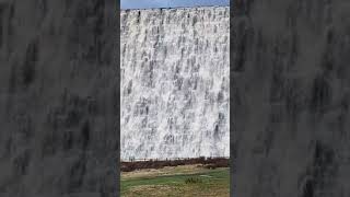 Derwent Dam overflow dam peakdistrict ladybower reservoir ww2 [upl. by Jarvey]