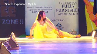 Lathe Di Chadar Amazing Dance Performance [upl. by Zemaj]