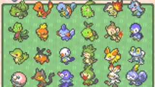 All Starters Location In Pokemon Inflamed Red  How To Get All Starters In Pokemon Inflamed Red [upl. by Wooster]