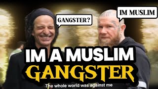 GANGSTER MUSLIM GIVES DAWAH AND GETS SHAHADA  FIVE PILLARS ONE MESSAGE w MALIK ISLAM [upl. by Noiz]