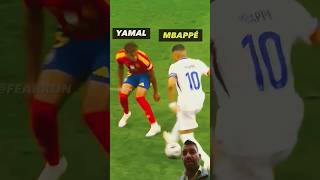 Yamal Vs Mabppe 😱⚽ll football shorts trending [upl. by Etnauj]