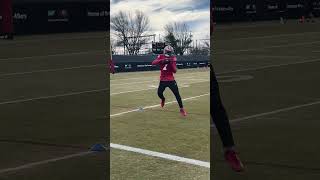 Charvarius Ward back at 49ers practice [upl. by Iren21]