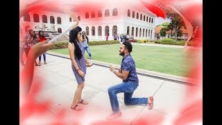 wwwviwahacom  She said YES  Sumiran D Gunasekara Surprise wedding proposal [upl. by Nnayelsel]