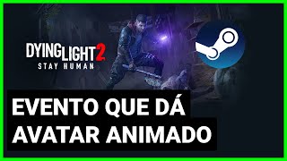 EVENTO DA STEAM DANDO AVATAR ANIMADO PEGUE AGORA [upl. by Sudderth91]