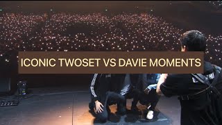 Iconic TwoSet vs Davie504 Concert moments [upl. by Elsinore]