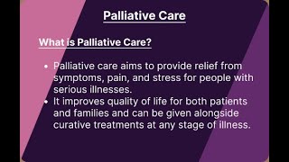 PLAB 2 Preparation Tips Palliative Care Introduction plab2 osceprep ukmla [upl. by Saibot]