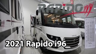 Rapido i96 2021 Motorhome 754 m [upl. by Sell]