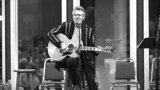 Randy Travis  Whisper My Name Acoustic HD 2013 [upl. by Ave]