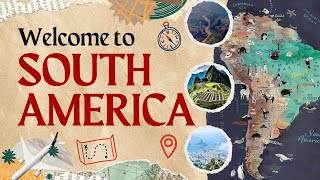 SOUTH AMERICA INTRODUCTION [upl. by Sheila193]