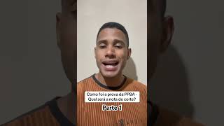 Nota de corte PPBA [upl. by Cinom]