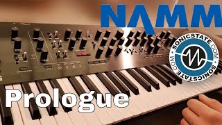 NAMM 2018 Korg Prologue [upl. by Jamill]