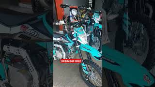 sy moto 150cc model terbaru trailterbaru trailmini [upl. by Ayaet172]