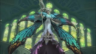 FFXIV Shadowbringers  Titania Normal  PLD PoV [upl. by Wyatt]