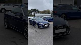 Navarra Blue A5 Cabriolet Just Landed At Crewe Audi ✨👀💥 [upl. by Eckardt]