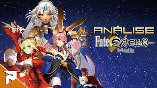 FATEEXTELLA THE UMBRAL STAR  ANÁLISE PS4 PS VITA [upl. by Islek]