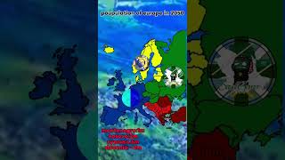 Poupulation of europe in 2050 4 collab SaudiGamerGeo1 BosnianEditz and i forgot the other [upl. by Akienahs]