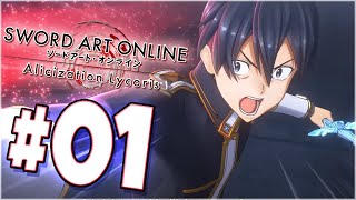 SWORD ART ONLINE Alicization Lycoris Part 1 Welcome to the Underworld SAO Chapter 11 PS4 4 Pro [upl. by Naek]