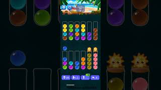 Ball sort level 1584 ballsort ballsortgame [upl. by Ahsytal864]